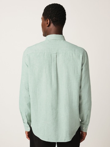 Next Классический крой Рубашка в Зеленый