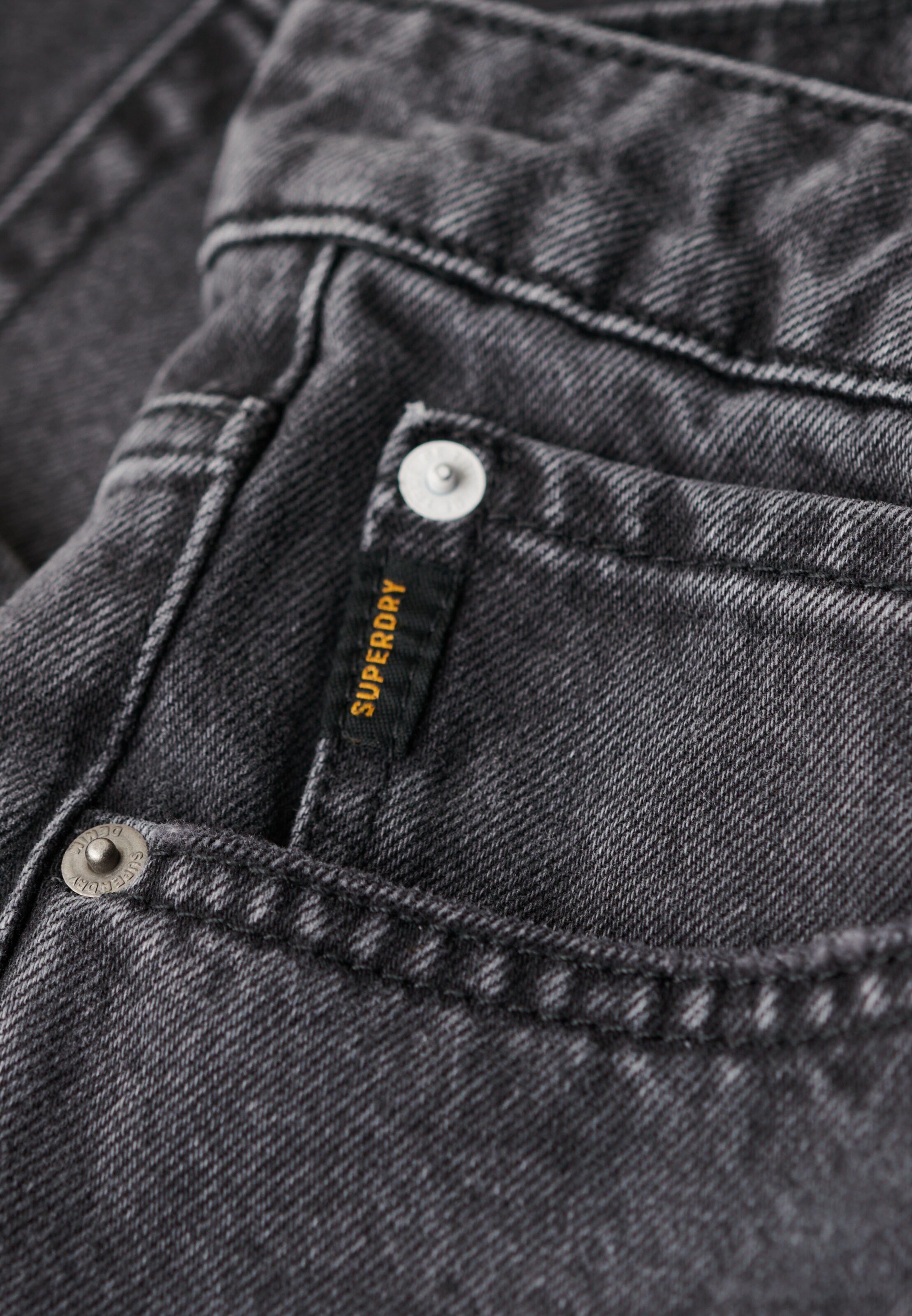 Superdry Slimfit Jeans in Grijs