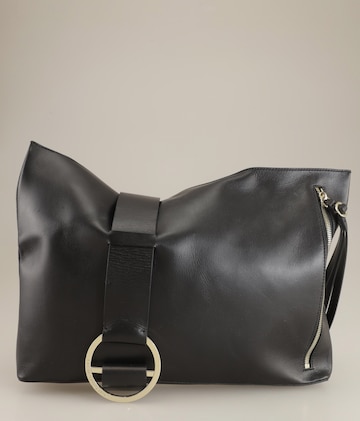 Liebeskind Berlin Handtasche gross Leder One Size in Schwarz: predná strana