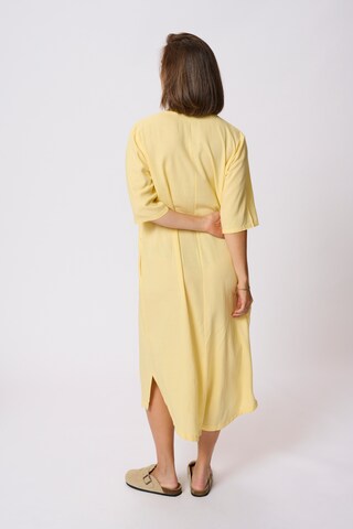 Kaffe Kleid 'Milia' in Gelb