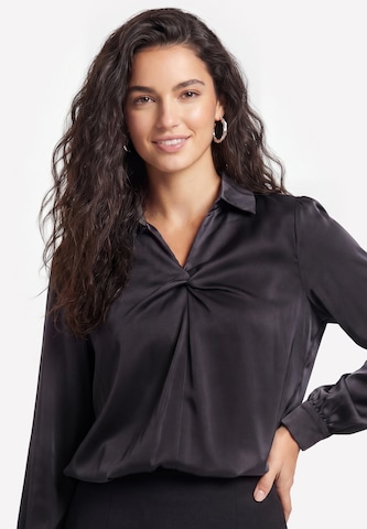 usha BLACK LABEL Blouse in Zwart