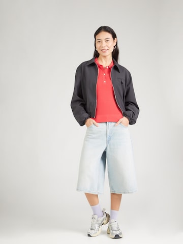 NÜMPH Pulóver 'CILIA' - piros