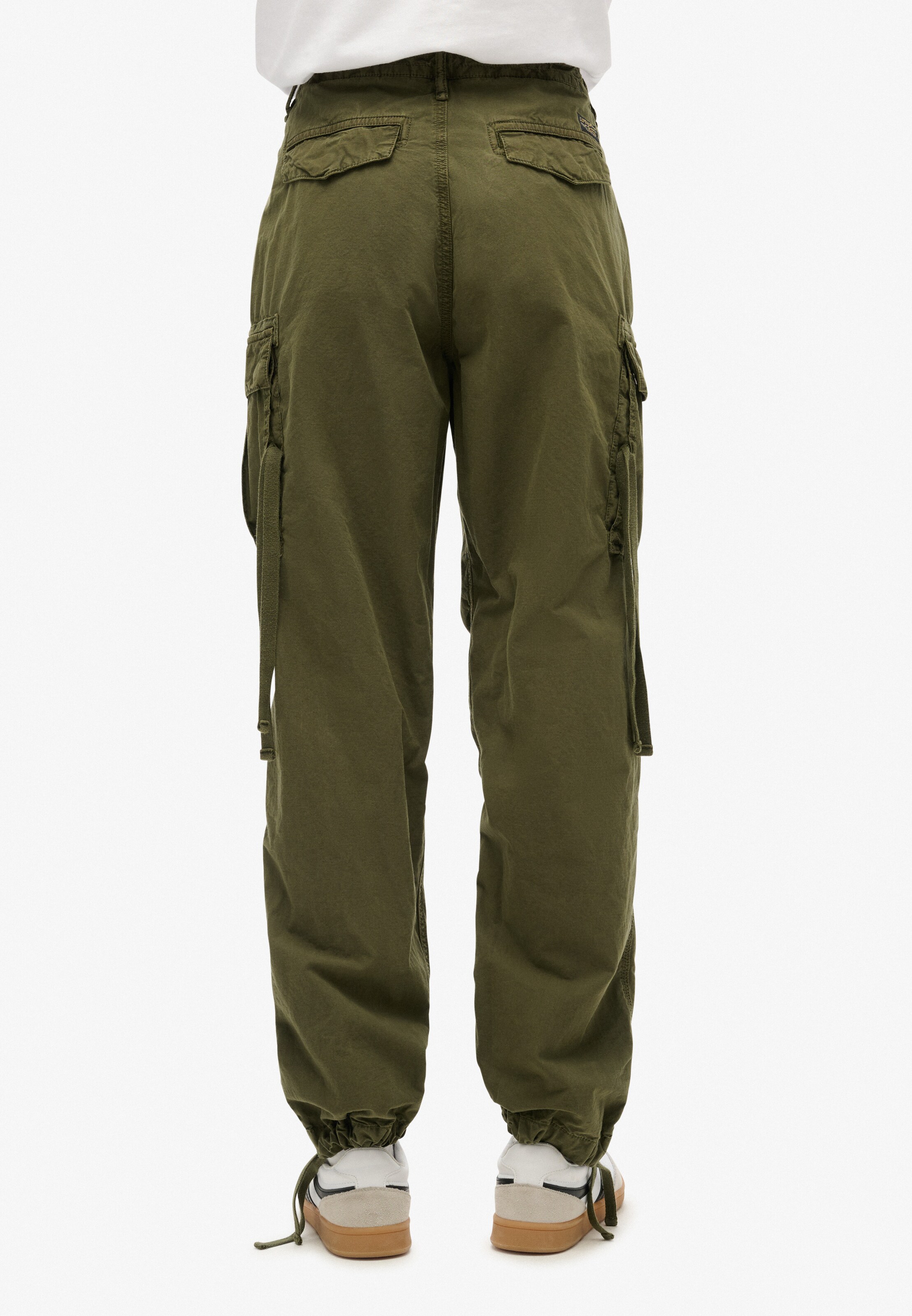 Superdry Loosefit Hose in Grün