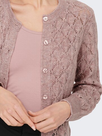 JDY Strickjacke 'Letty' in Pink