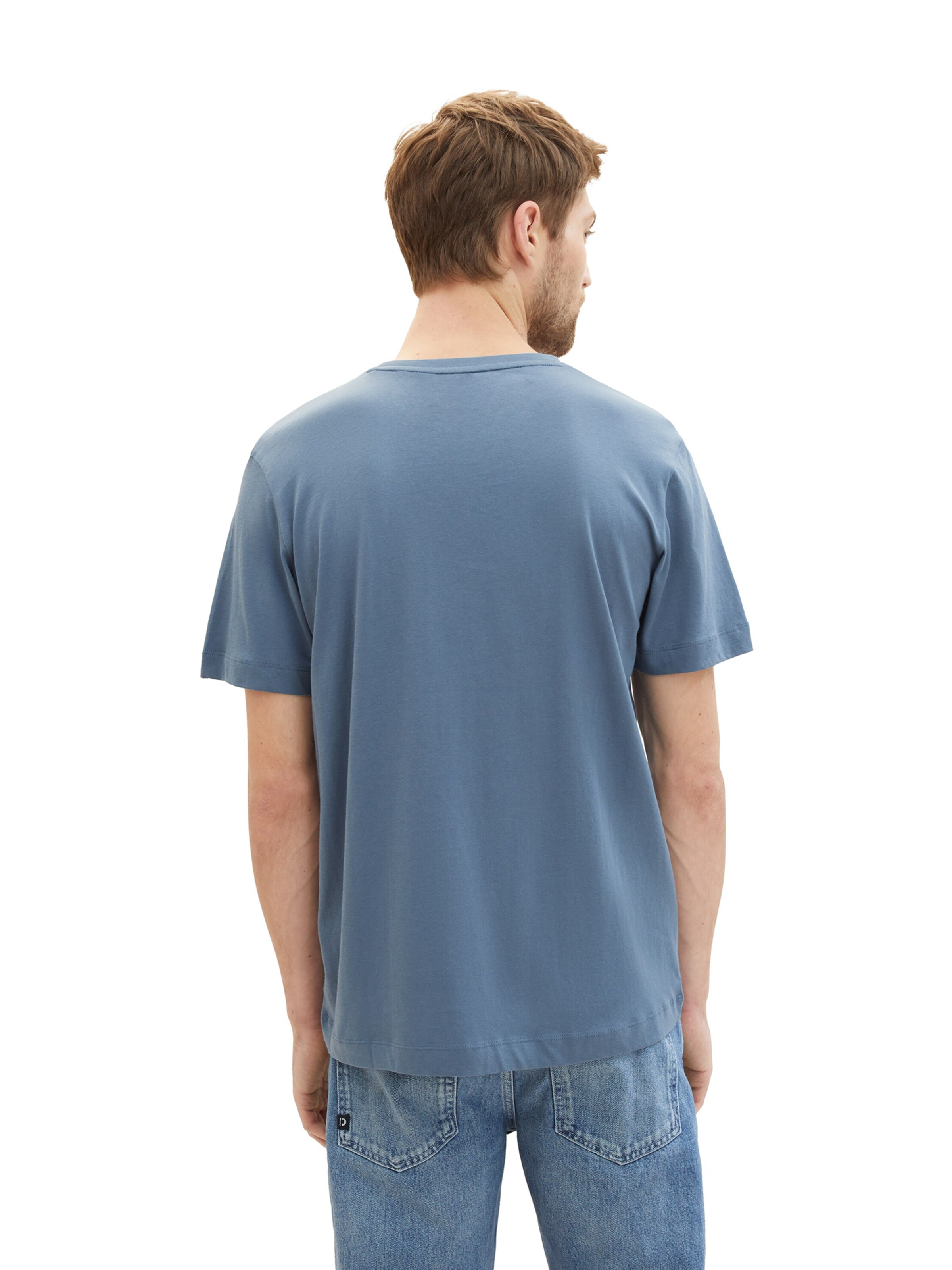 TOM TAILOR Shirt in Blue