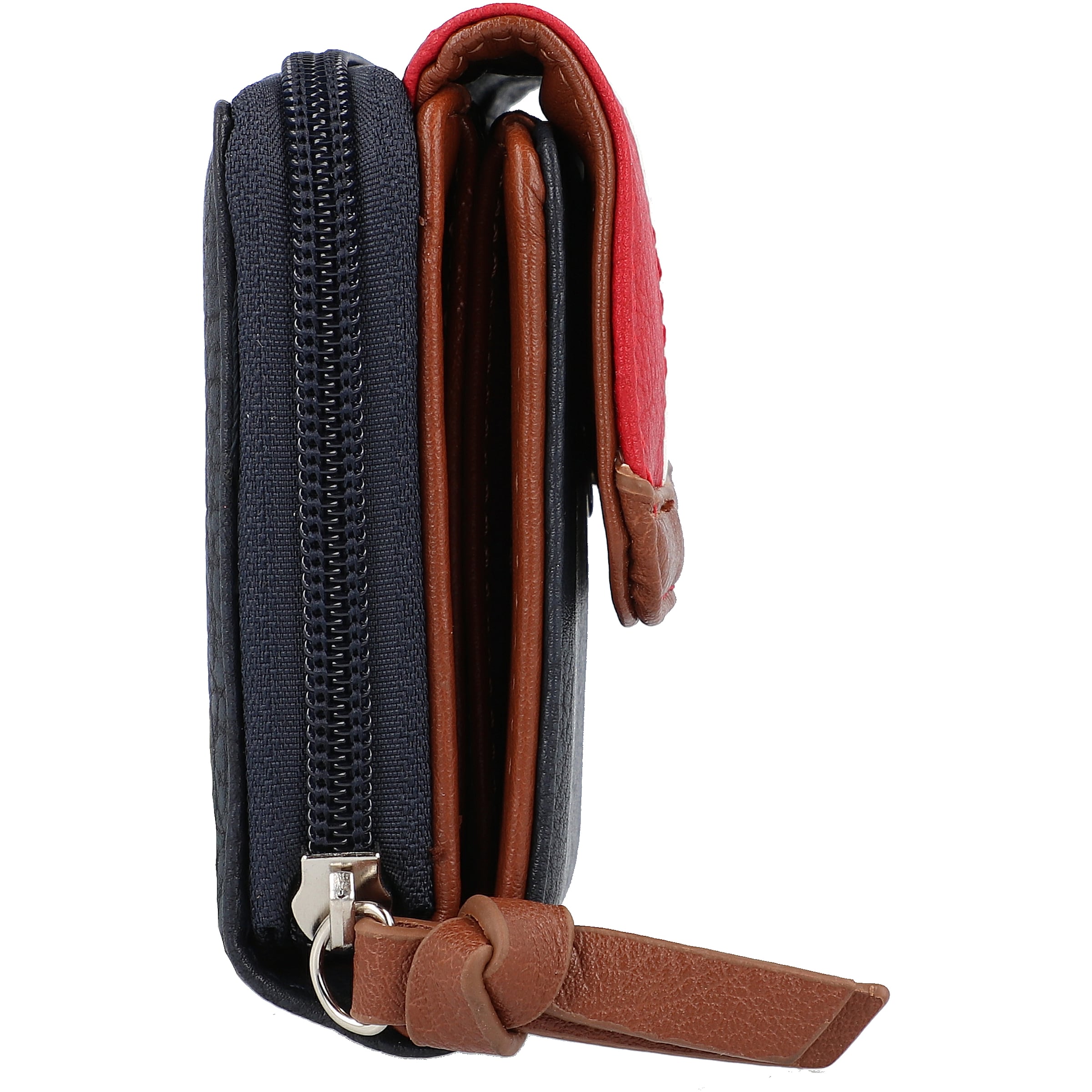 Porte-monnaies 'Juna' TOM TAILOR en bleu