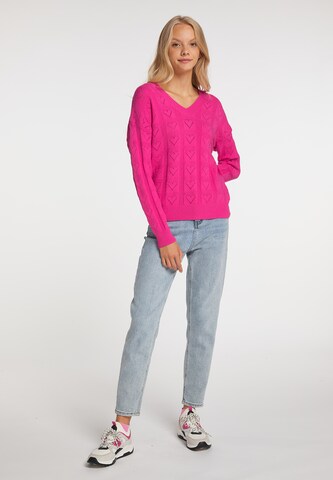 MYMO Sweater in Pink