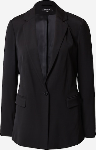 Blazer COMMA en noir : devant