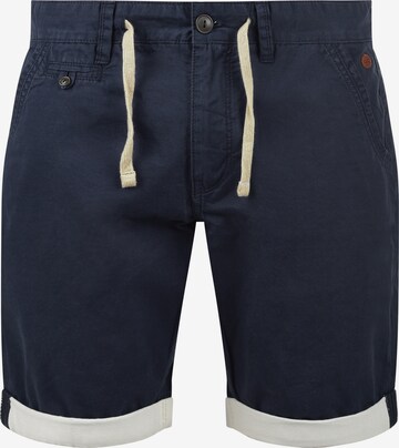 BLEND Regular Chinoshorts 'Kankuro' in Blau