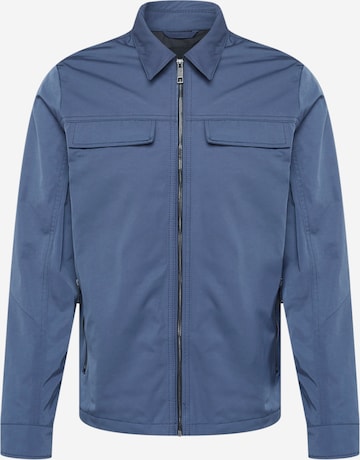 River Island Between-Season Jacket in Blue: front