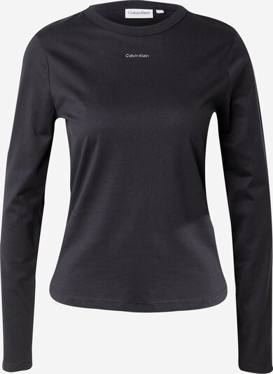 Calvin Klein T-shirt en noir, Vue avec produit