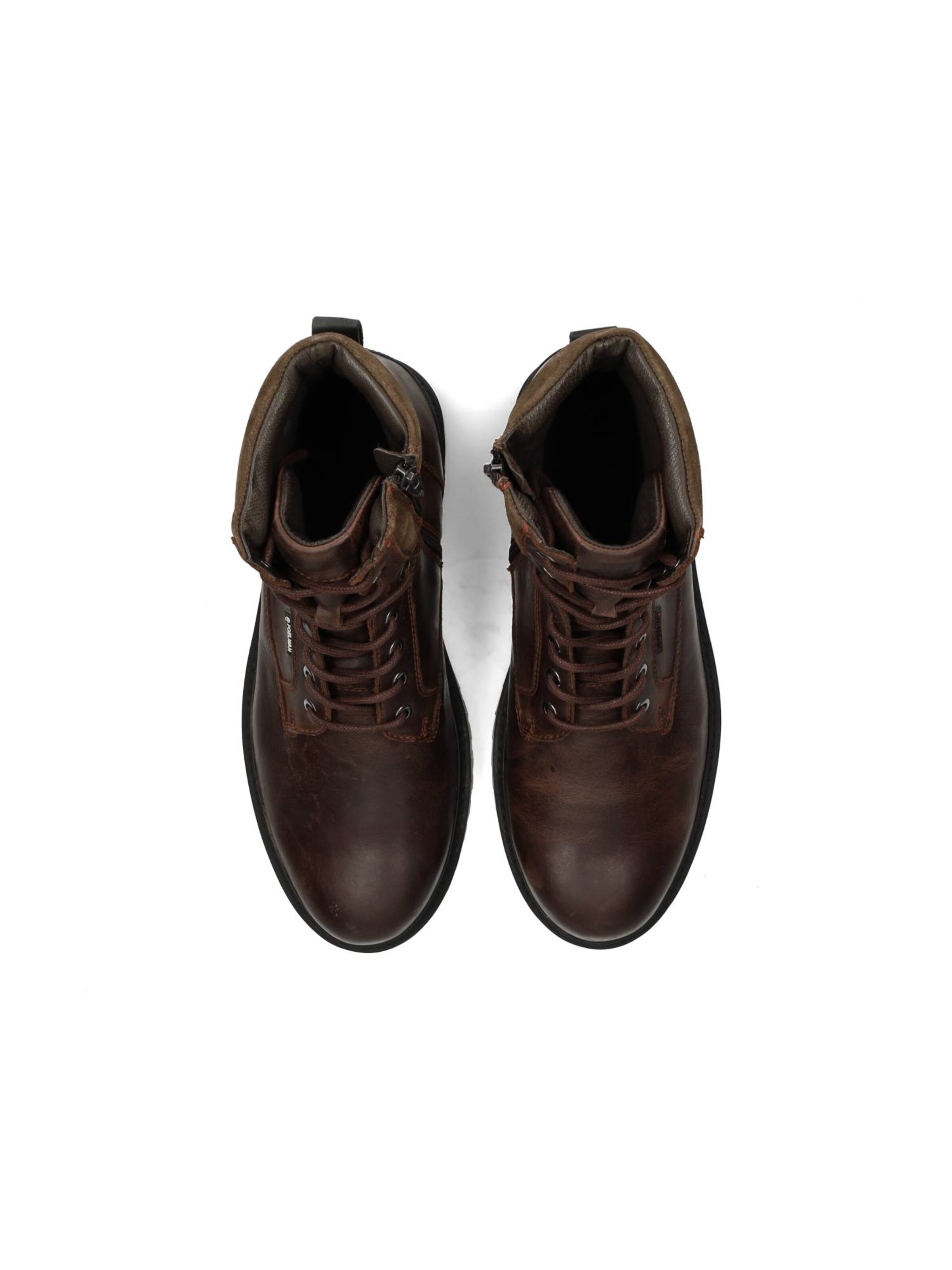 PS Poelman Veterboots 'Toni' in Bruin