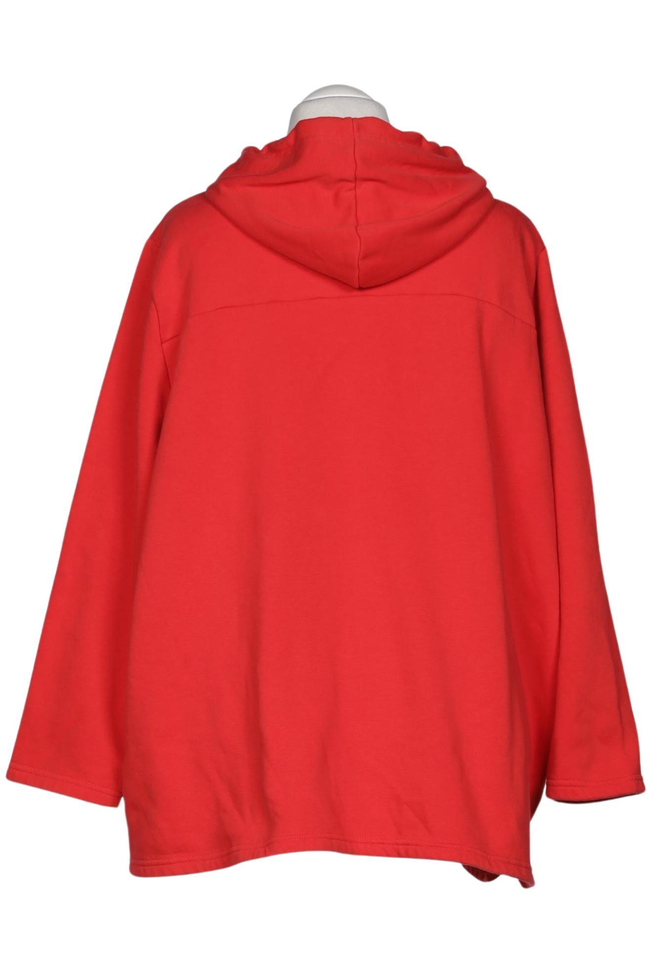 Ulla Popken Kapuzenpullover 9XL in Rot