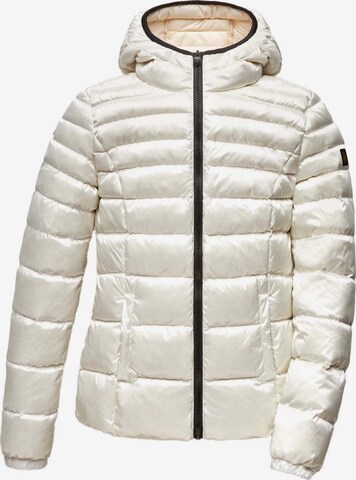 Refrigiwear Winterjas in Wit: voorkant
