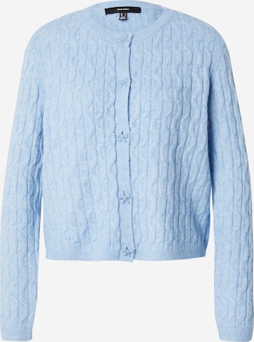 zils VERO MODA Adīta jaka 'VMELYA': no priekšpuses