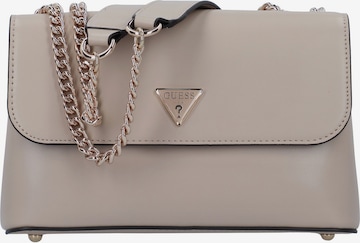 Sac bandoulière 'Daryna II' GUESS en marron : devant