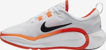 NIKE Athletic Shoes 'KIDFINITY GS' in White: front