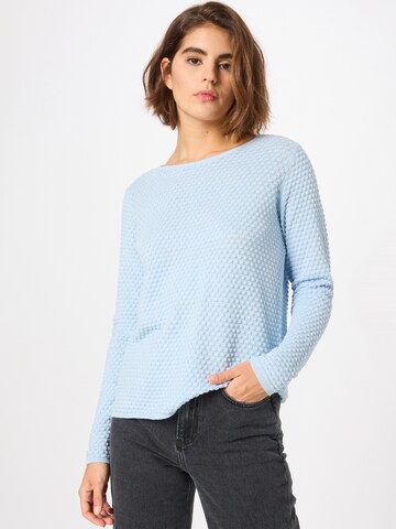 Freequent Sweater 'DODO' in Blue: front