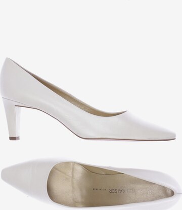 PETER KAISER High Heels & Pumps in 40,5 in White: front
