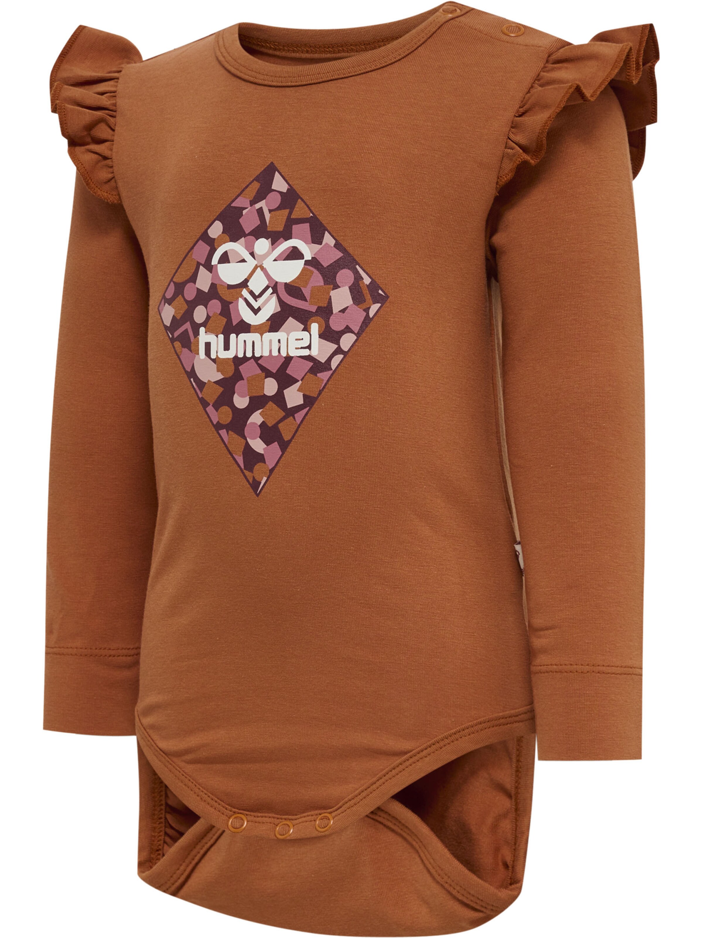 Hummel Sparkedragt/Body i brun