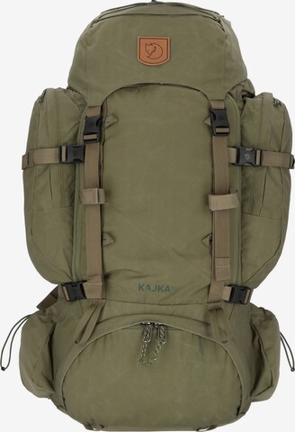 Sac à dos de sport 'Kajka 65 ' Fjällräven en vert : devant