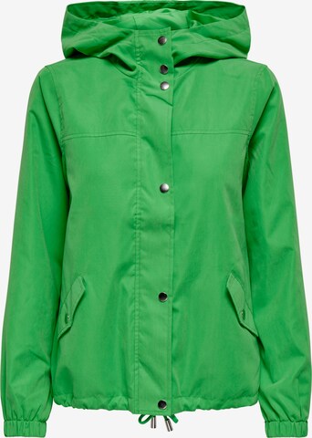 JDY Between-Season Jacket 'New Hazel' in Green: front