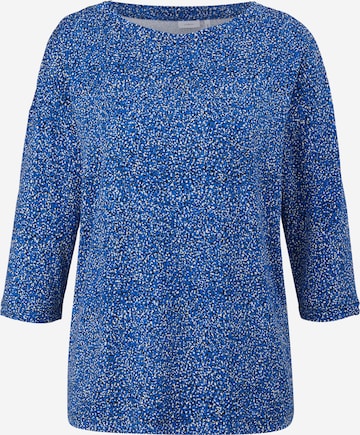 s.Oliver BLACK LABEL Shirt in Blauw: voorkant