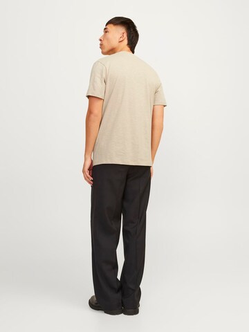 JACK & JONES - Camiseta 'JJBlunixs' en beige
