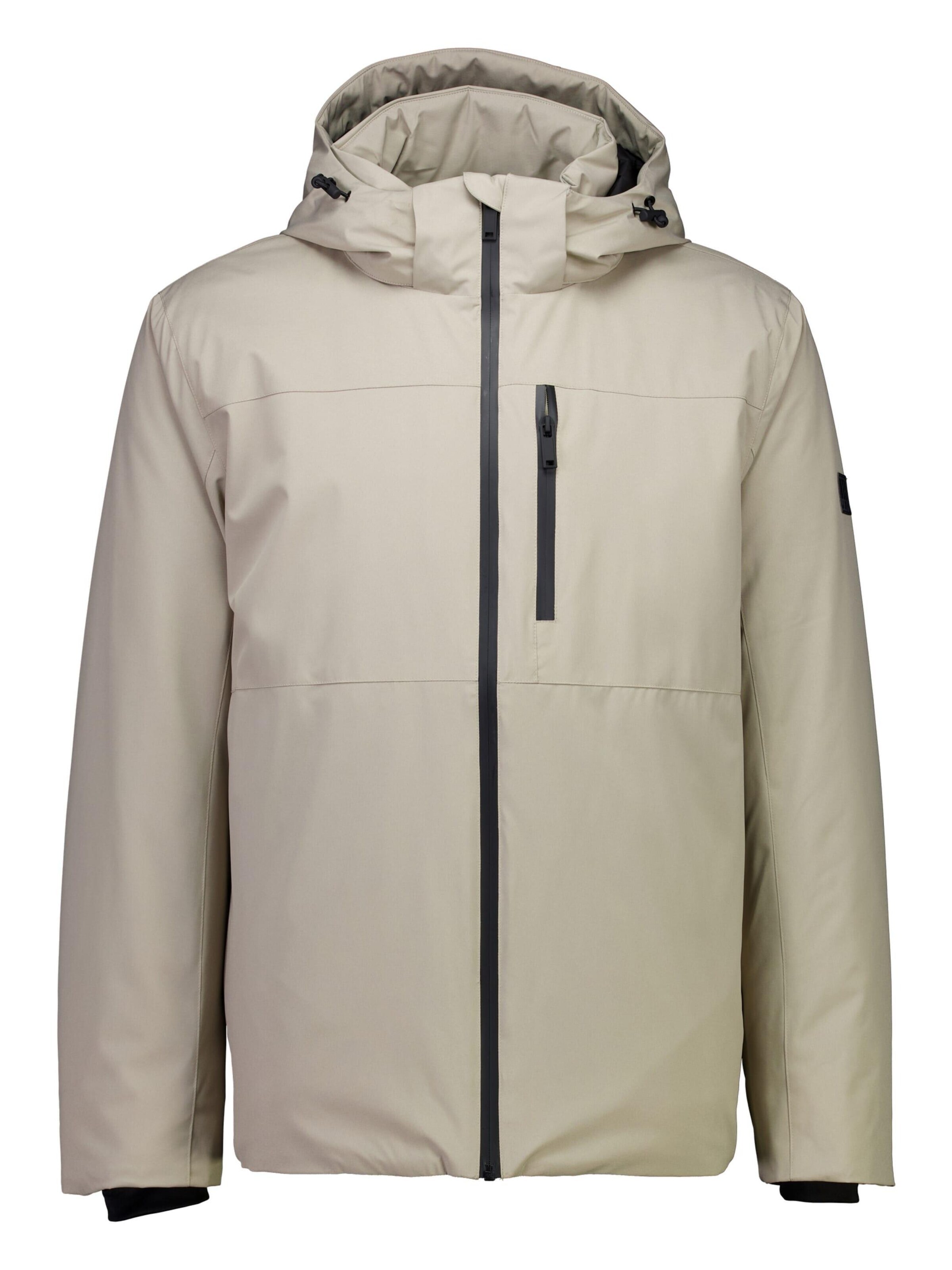 Jack's Tussenparka in Grijs: voorkant