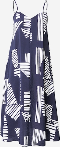 VERO MODA Kjole 'VMJOSIE' i blå: forside