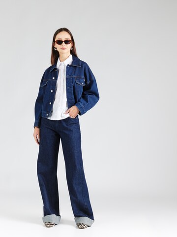 Chemisier QS en blanc