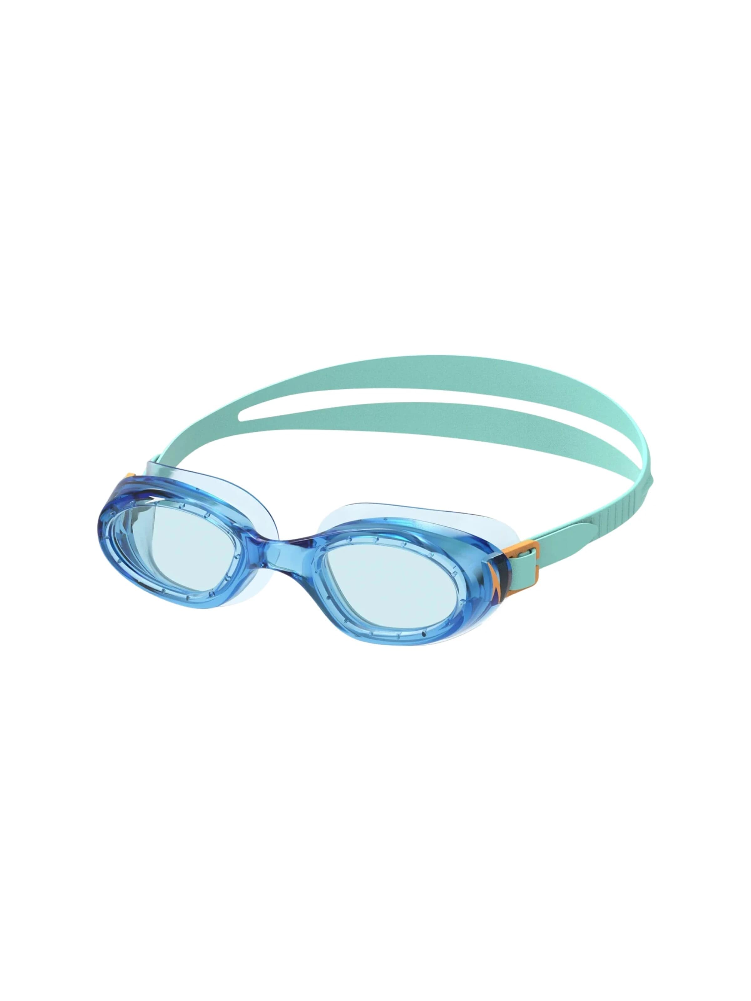 SPEEDO Sportbrille 'Speedo Kinder Schwimmbrille Junior Futura Hydrospex'‌‌‌‌‌‌‌‌‌‌ in Blau: Vorderseite