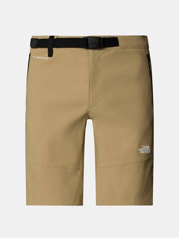 THE NORTH FACE Regular Sporthose 'Lightning' in Beige