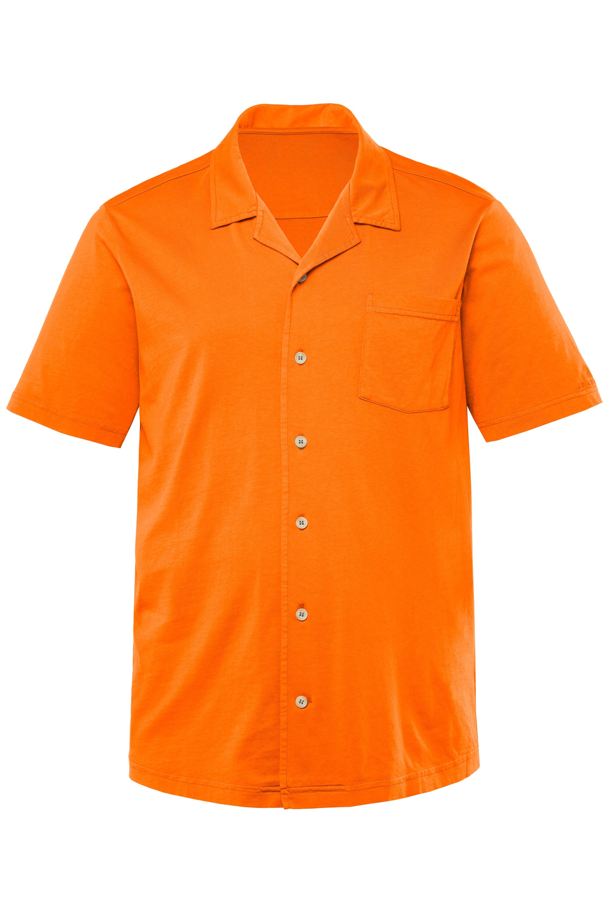 JP1880 Regular Fit Hemd in Orange: Vorderseite