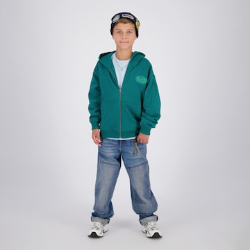 VINGINO Bluza rozpinana 'Nipper' w kolorze zielony