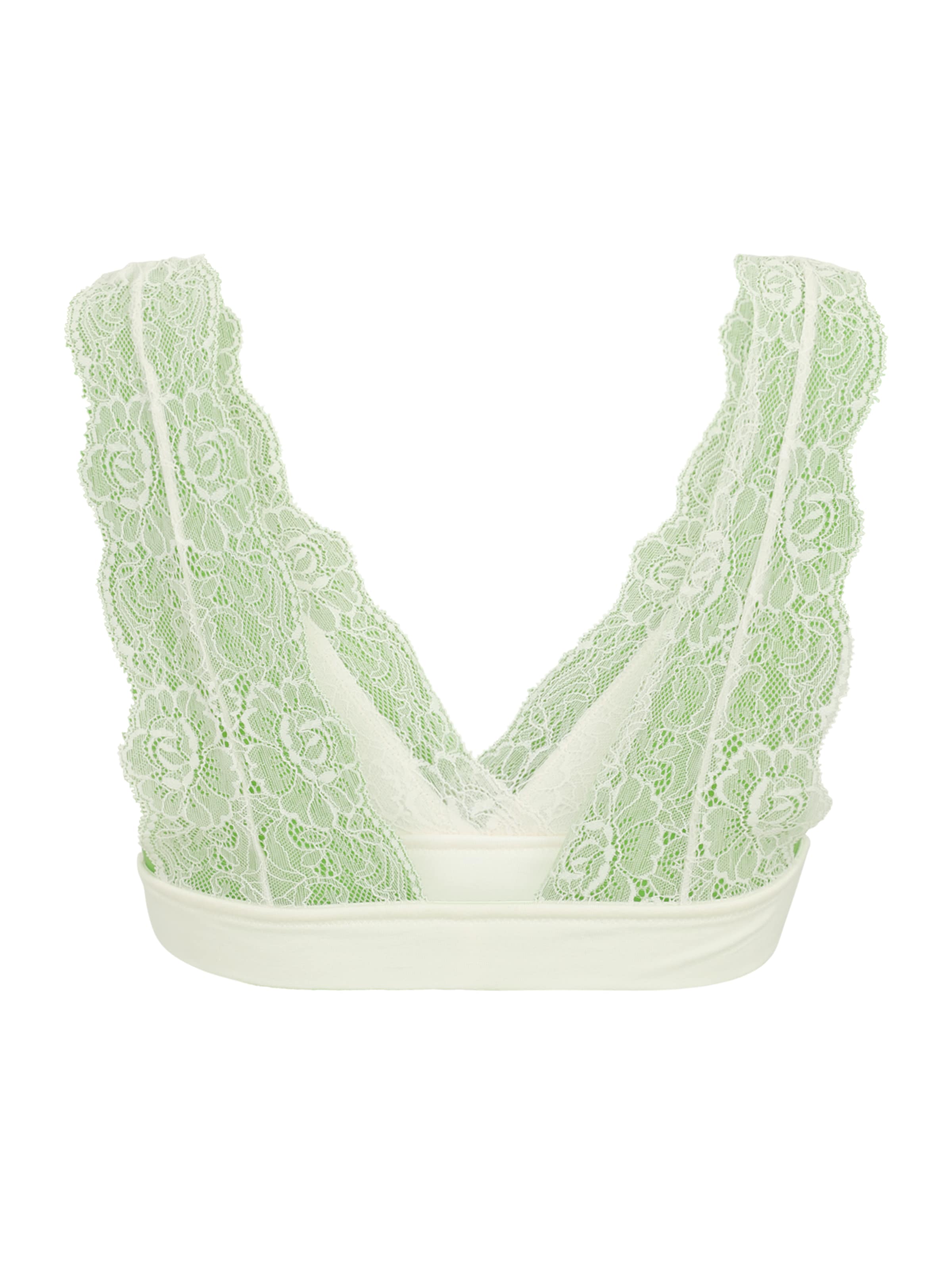 MAMALICIOUS Bralette Bra 'MLADIA TESS' in Pink