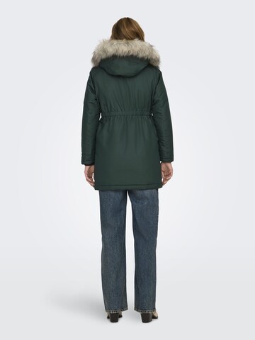 Only Maternity Winter parka 'IRIS ' in Blue