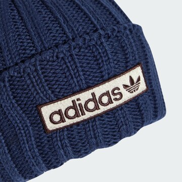 ADIDAS ORIGINALS Beanie in Blue