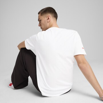PUMA Performance shirt 'F1® Essentials' in White