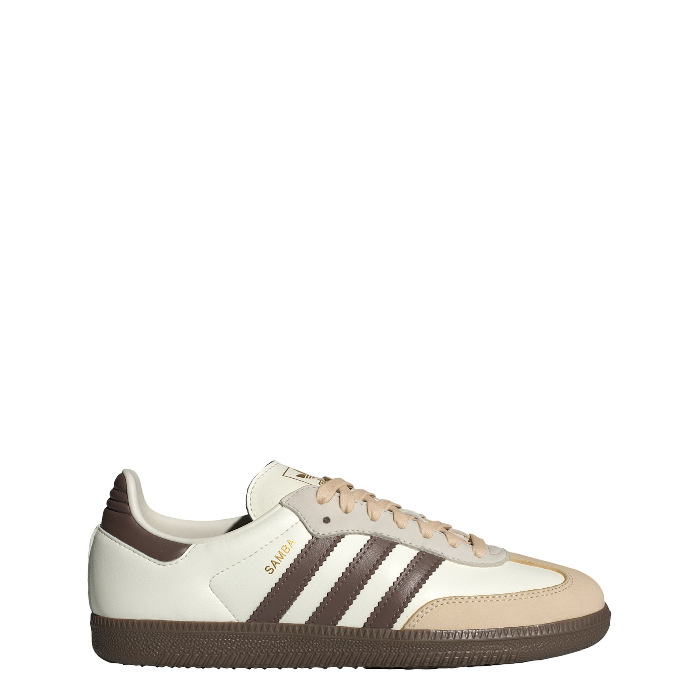 ADIDAS ORIGINALS Låg sneaker 'Samba' i vit