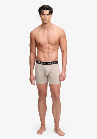 Superdry & Co Boxer shorts in Brown