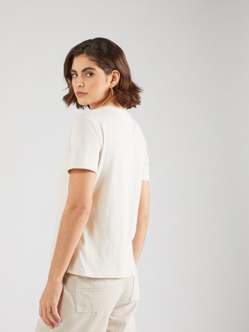 T-shirt Tommy Jeans en beige