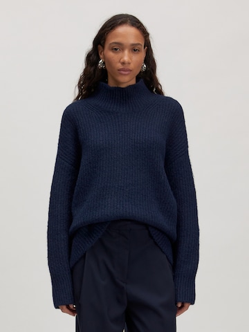 EDITED Pullover 'Beth' i blå: forside