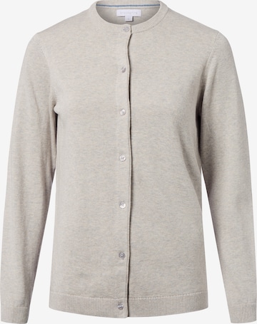 Brookshire Strickjacke in Grau: Vorderseite