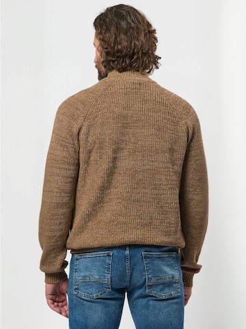 MCS - Pullover ' MCKace ' em amarelo: atrás