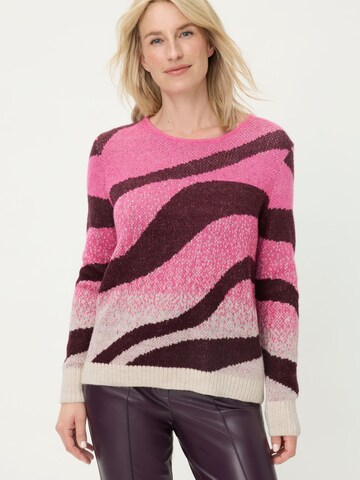 Olsen Sweater in Pink: front
