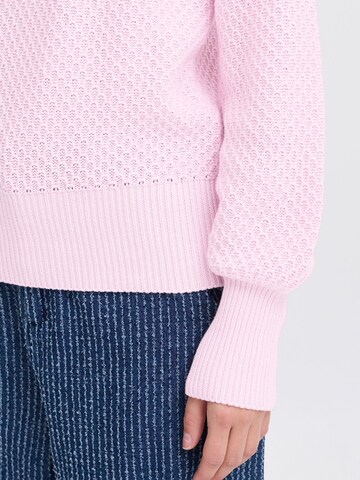 b.young Pullover 'Neram' in Pink