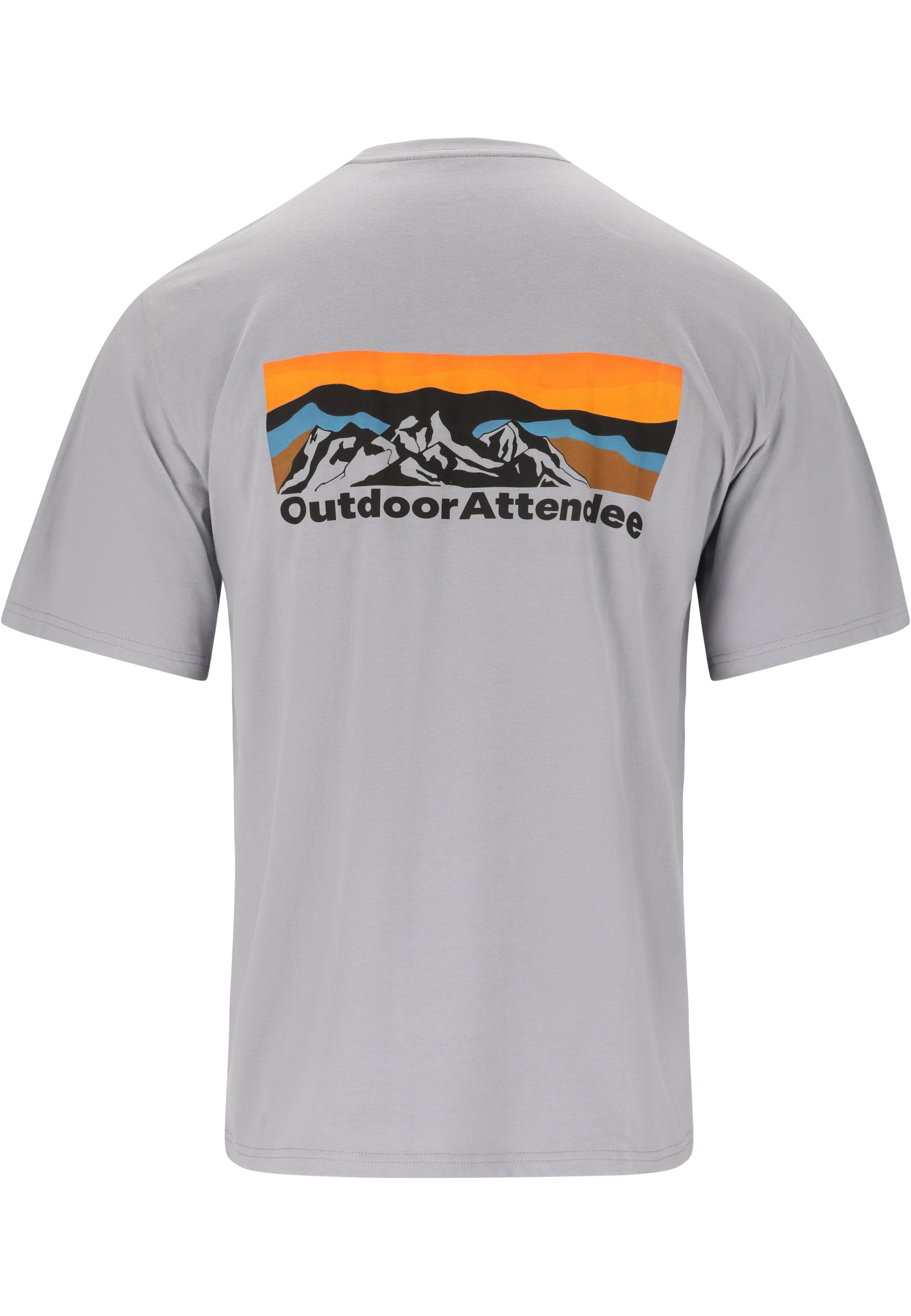 Whistler Performance shirt 'Saloma' in Grey