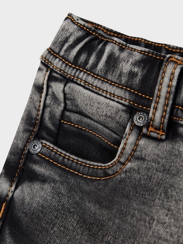 NAME IT Slimfit Jeans in Grijs
