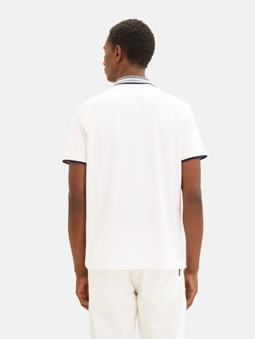 T-Shirt TOM TAILOR en blanc